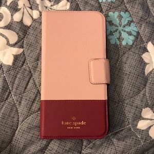 Kate Spade Portfolio Case for iPhone 7 plus